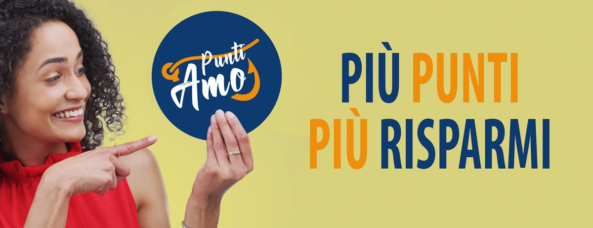 punti AMO - Più Punti Più Risparmi